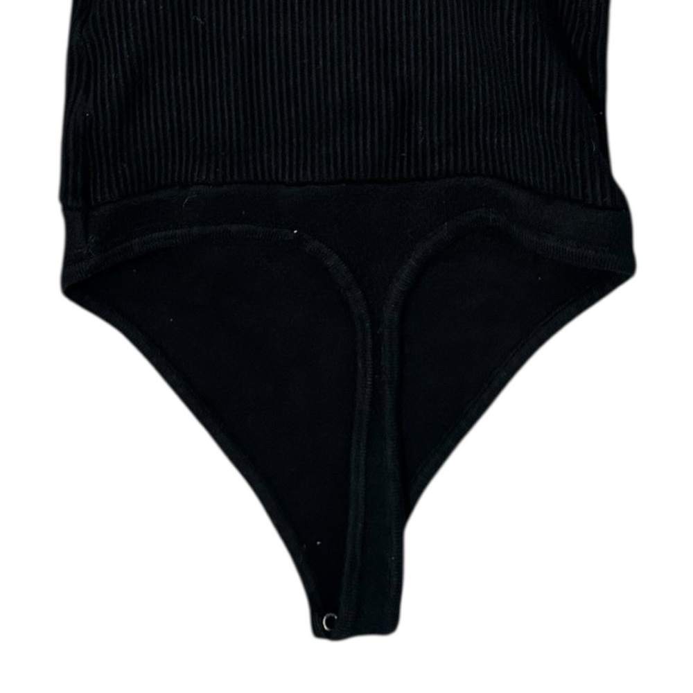 A&F Seamless Rib Fabric Tank Bodysuit - Picture 4 of 5